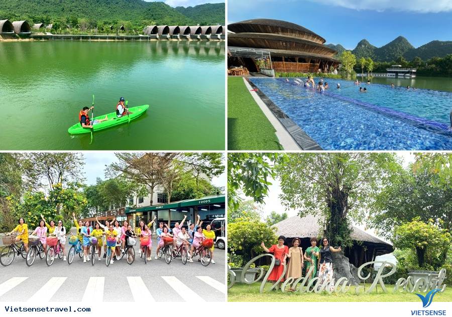 Ngày 2: Wyndham Grand Vedana Resort - Hà Nội (Ăn sáng, trưa)