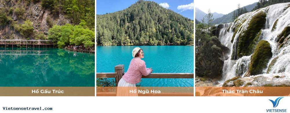 Ngày 3: Du ngoạn Cửu Trại Câu - Ảnh 2