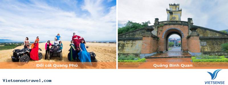 Ngày 3: Khám Phá Cồn Cát Quang Phú - Ga Đồng Hới - Trở về Hà Nội - Ảnh 1