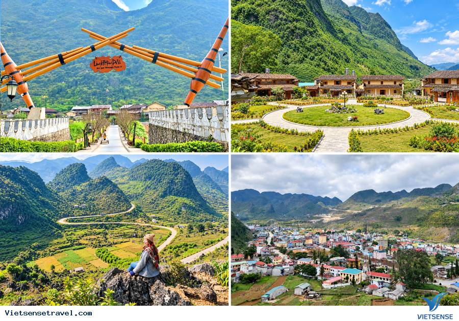 Ngày 3: Mèo Vạc – Quản Bạ - TP Hà Giang – Trở về (Ăn sáng, trưa)