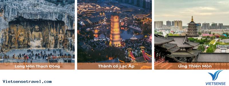 Ngày 3: Rời Tây An đi tham quan Lạc Dương