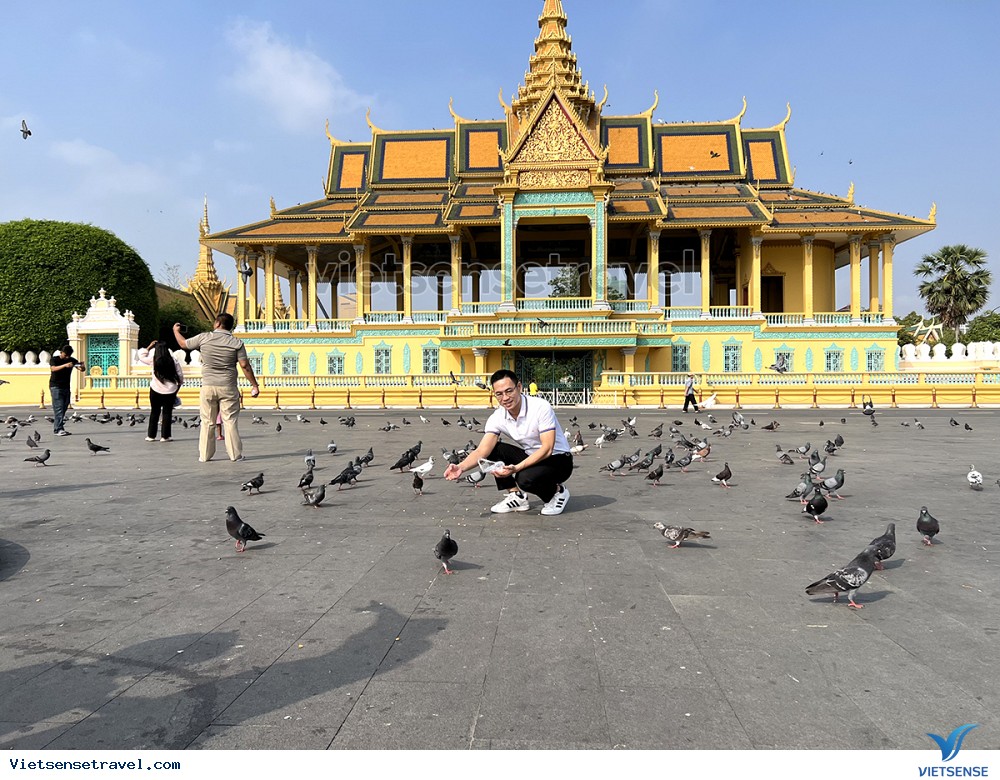 Ngày 3: Siêm Reap – Phnom Pênh ¬– Hoàng Cung Campuchia (Ăn sáng, trưa, tối) - Ảnh 2 Ngày 3: Siêm Reap – Phnom Pênh ¬– Hoàng Cung Campuchia (Ăn sáng, trưa, tối) - Ảnh 2