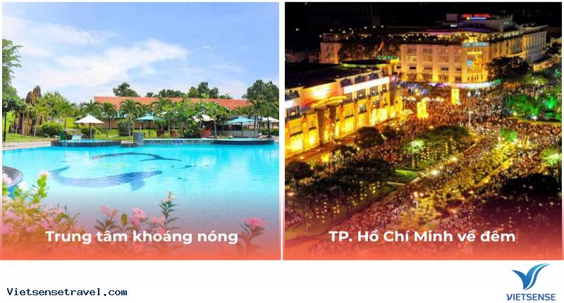 Ngày 3: Tắm bùn khoáng - Trở về TP. Hồ Chí Minh (Ăn sáng, trưa, tối)