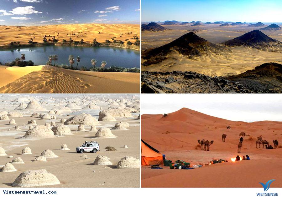 Ngày 3: Tham quan Cairo - Sa Mạc Đen - Sa Mạc Trắng
