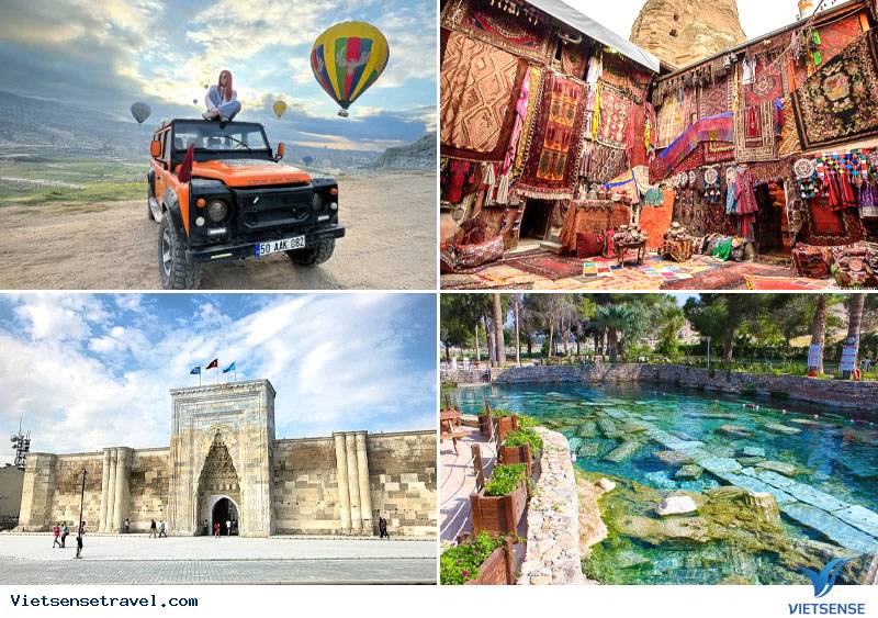 Ngày 3: Tham quan Cappadocia - Pamukkale