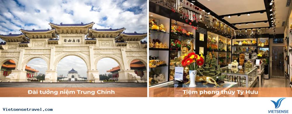 Ngày 3: Tham quan Đài Bắc - Nam Đầu - Đài Trung - Ảnh 1