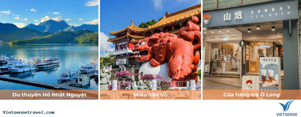 Ngày 3: Tham quan Đài Bắc - Nam Đầu - Đài Trung - Ảnh 2
