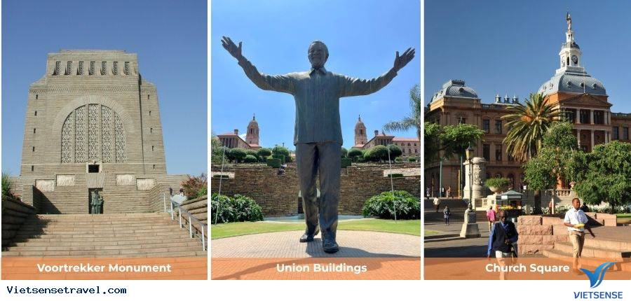 Ngày 3: Từ Johannesburg đi Pretoria - Johannesburg - Ảnh 2