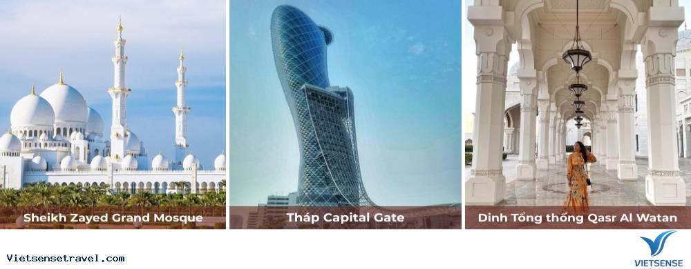Ngày 4: Abu Dhabi - Dinh Tổng Thống - Ảnh 1