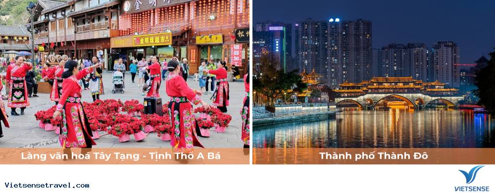 Ngày 4: Cửu Trại Câu - Tàu Cao Tốc trở về Thành Đô