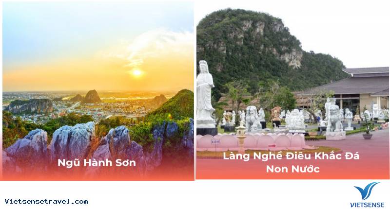 Ngày 4: Đà Nẵng - Ngũ Hành Sơn - Hà Nội (Ăn: Sáng, Trưa)