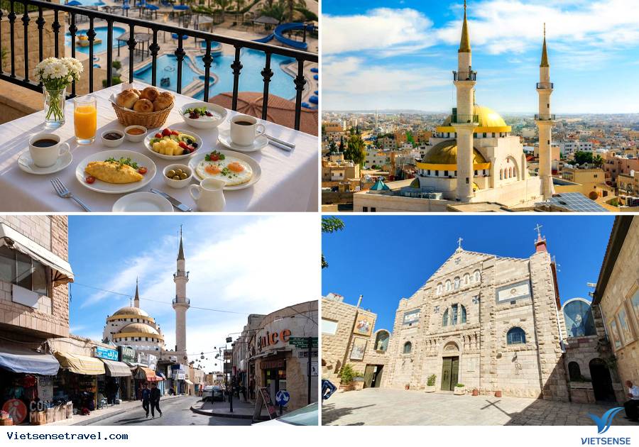 Ngày 4: Madaba – Amman – Cairo (Ăn sáng, trưa, tối)