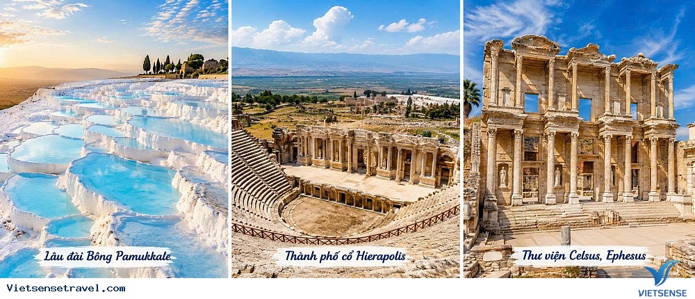 Ngày 4: Tham quan Kusadasi - Pamukkale - Ảnh 3 Ngày 4: Tham quan Kusadasi - Pamukkale - Ảnh 3