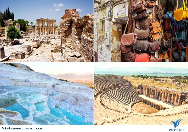 Ngày 4: Tham quan Kusadasi - Pamukkale Ngày 4: Tham quan Kusadasi - Pamukkale