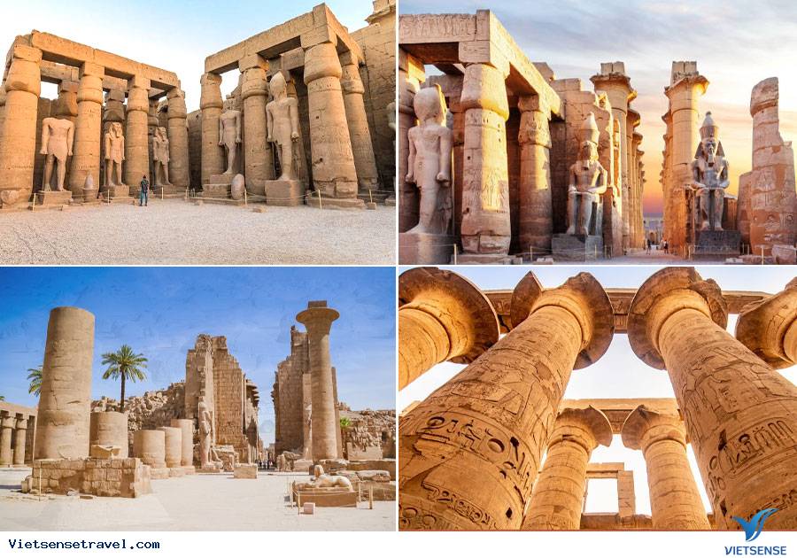 Ngày 5: Cairo - Luxor - Đền Luxor - Đền Karnak