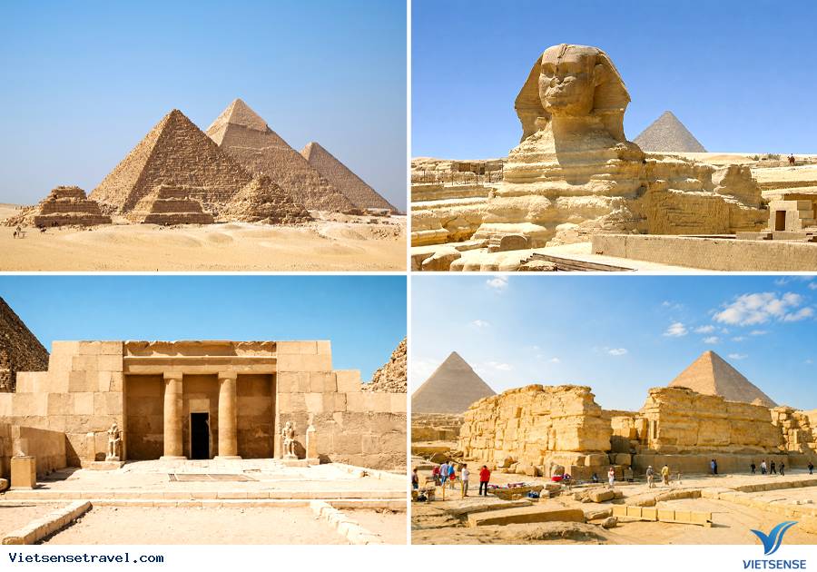 Ngày 5: Kim Tự Tháp Giza – Đại Bảo tàng Ai Cập (Ăn sáng, trưa, tối) - Ảnh 1