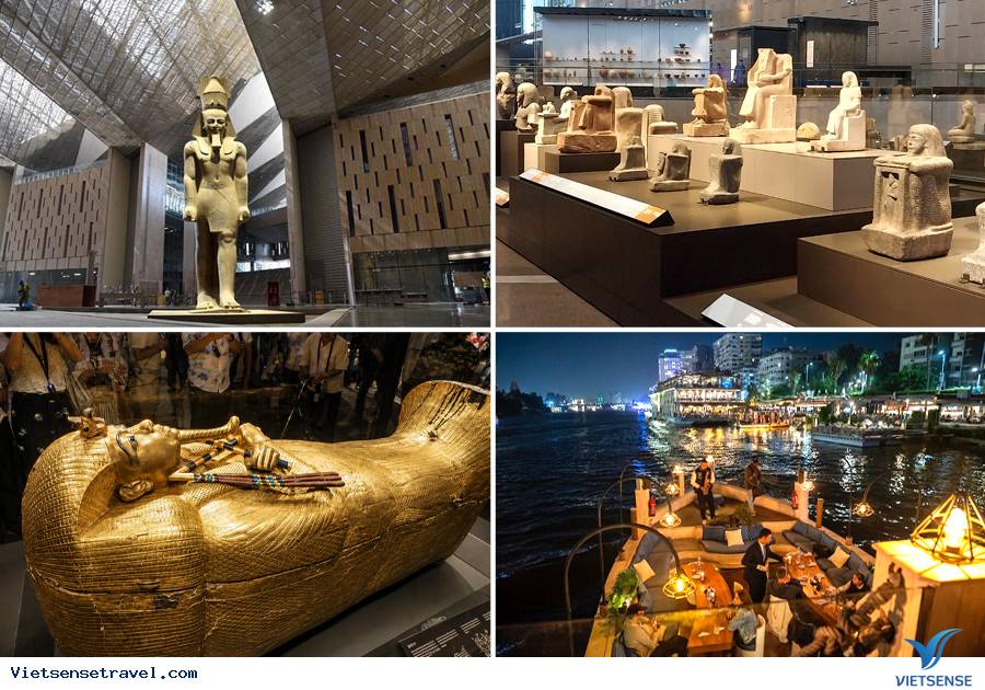 Ngày 5: Kim Tự Tháp Giza – Đại Bảo tàng Ai Cập (Ăn sáng, trưa, tối) - Ảnh 2