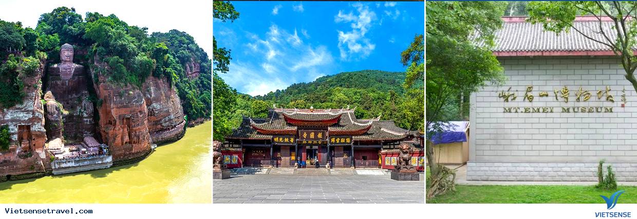 Ngày 5: Rời Đô Giang Yển đi Lạc Sơn Đại Phật