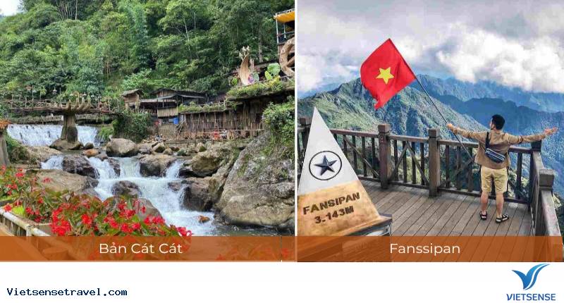 Ngày 5: Sapa – Bản Cát Cát – Fansipan (Ăn: Sáng, Trưa, Tối)