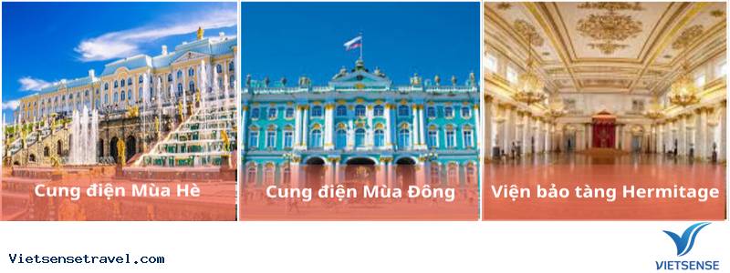 Ngày 5: ST. Petersburg - Đắm chìm trong kiệt tác Hoàng gia và biểu tượng nghệ thuật thế giới