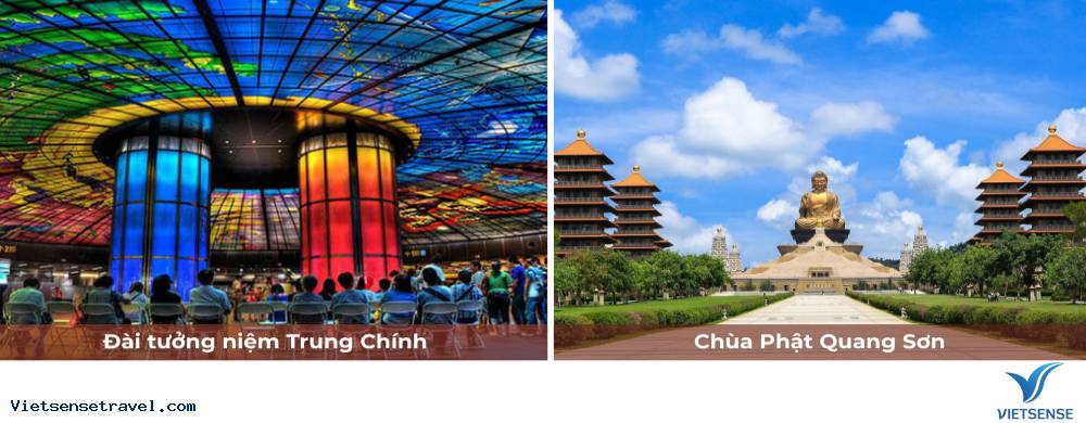 Ngày 5: Tham Quan Cao Hùng trở về Hà Nội