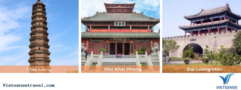Ngày 5: Tham quan Khai Phong Phủ - Trịnh Châu - Tây An