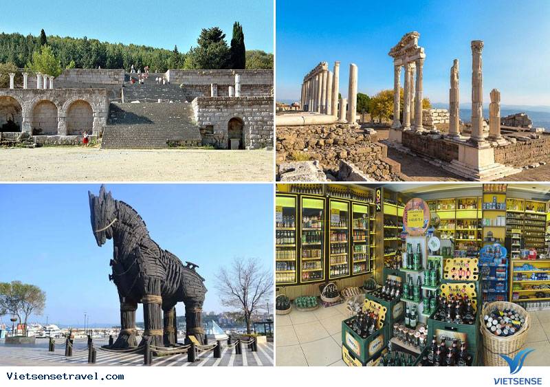 Ngày 5: Tham quan Kusadasi - Canakkale