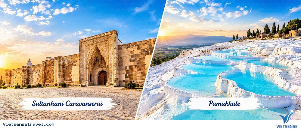 Ngày 5: Tham quan Pamukkale - Cappadocia - Ảnh 1 Ngày 5: Tham quan Pamukkale - Cappadocia - Ảnh 1