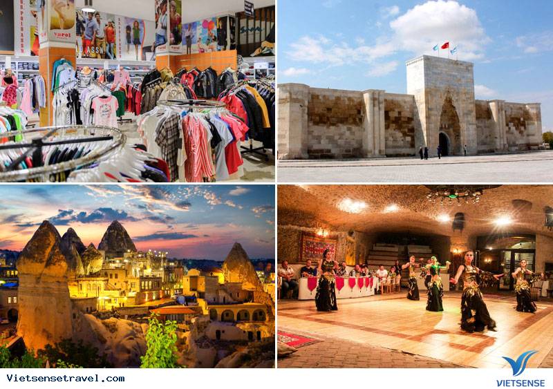 Ngày 5: Tham quan Pamukkale - Cappadocia Ngày 5: Tham quan Pamukkale - Cappadocia