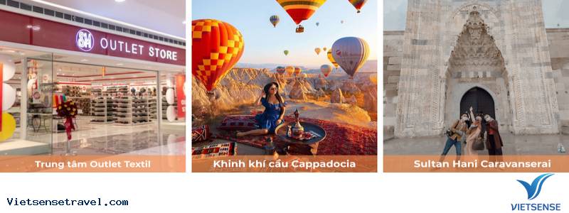 Ngày 5: Tham quan Pamukkale - Cappadocia