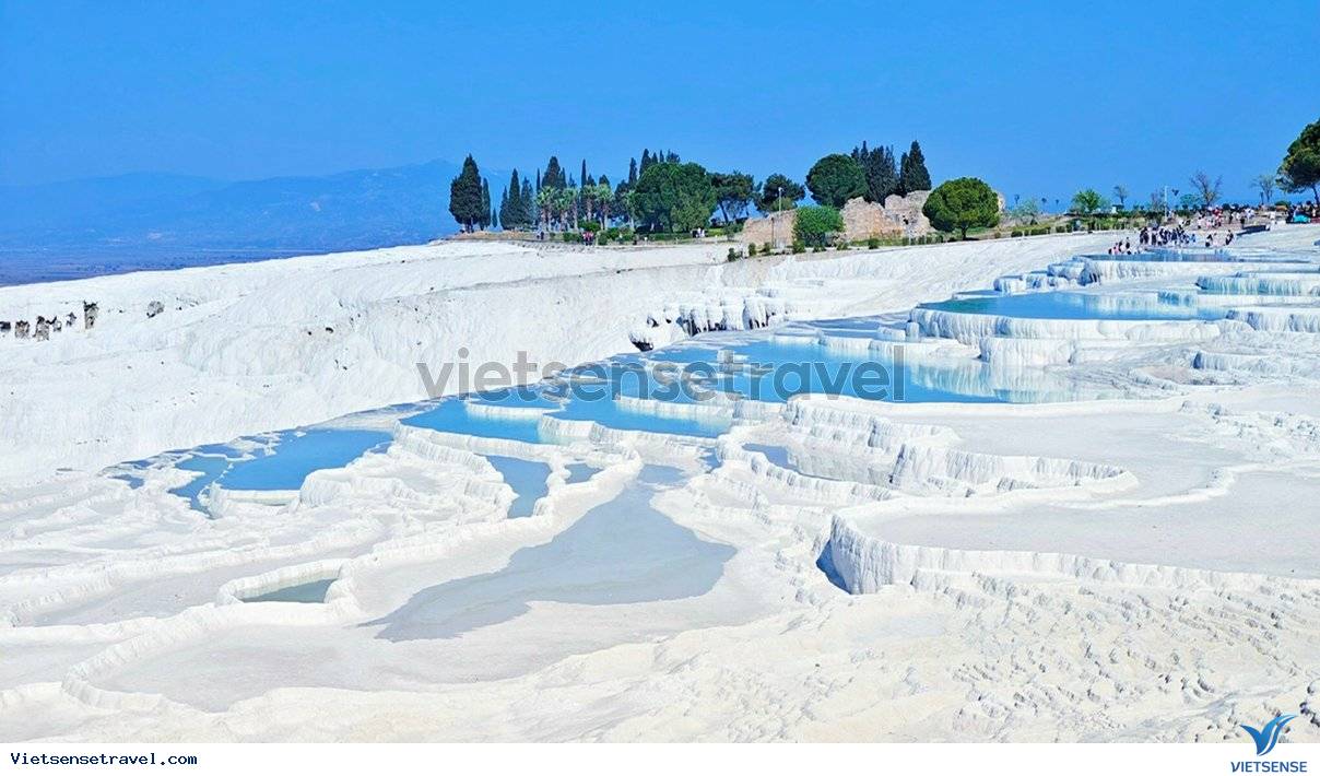 Ngày 5: Thành phố cổ Ephesus và Lâu đài bông Pammukkale - Ảnh 2
