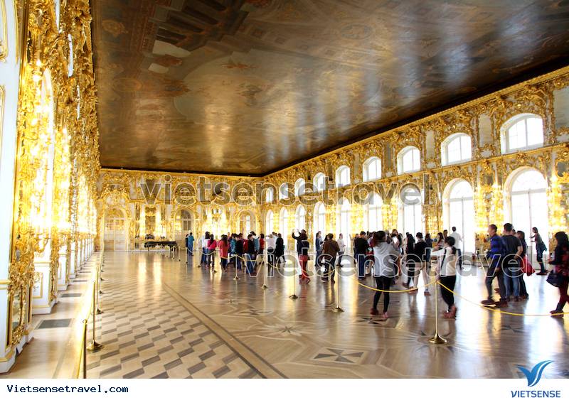 Lịch khởi hành các tour du lịch Nga bay thẳng Vietnam Airlines - Ảnh 7