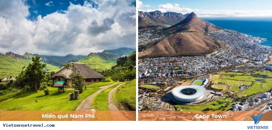 Ngày 5: Trải nghiệm Game Lodge - Johannesburg - Cape Town