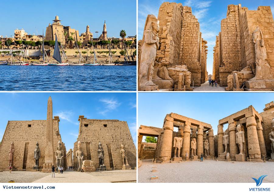 Ngày 6: Cairo – Luxor – Đến Karnak (Ăn sáng, trưa, tối)
