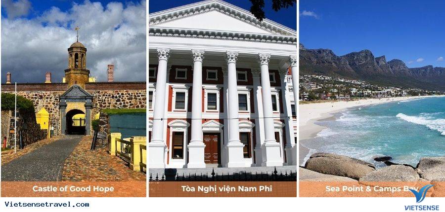 Ngày 6: Khám phá Cape Town - Núi Bàn - Điền Trang Groot Constantia - Ảnh 2