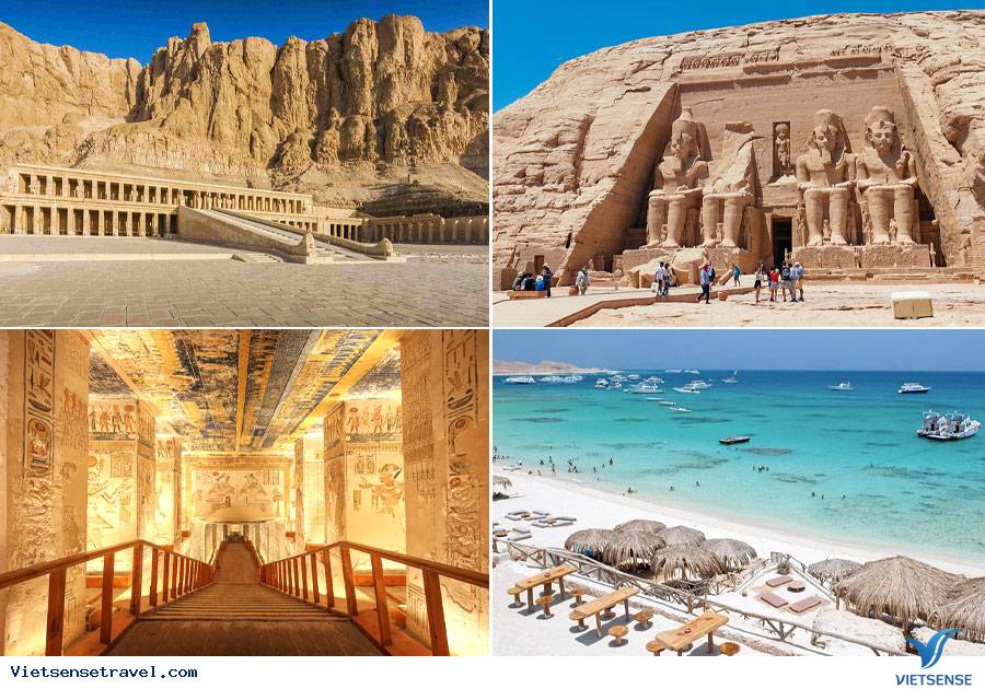 Ngày 6: Luxor - Thung Lũng Các Vị Vua - Hurghada