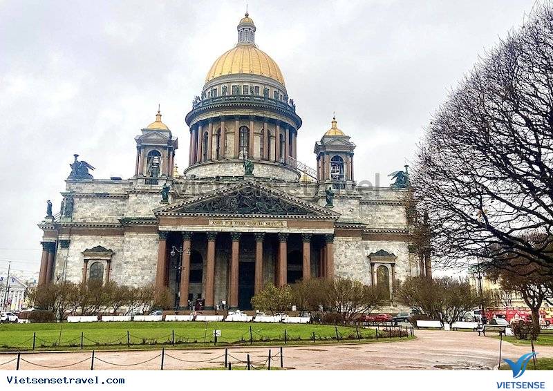 Lịch khởi hành các tour du lịch Nga bay thẳng Vietnam Airlines - Ảnh 8