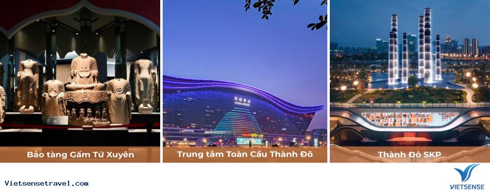 Ngày 6: Tạm biệt Thành Đô trở về Hà Nội