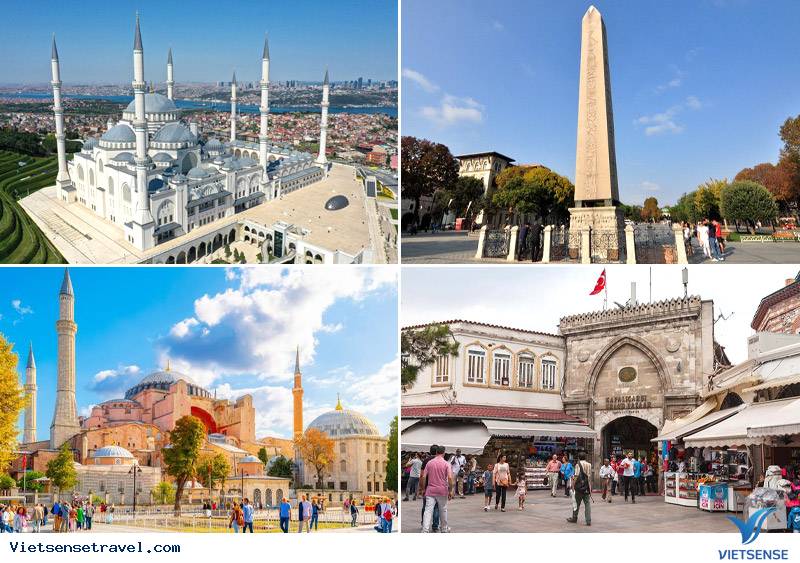 Ngày 6: Tham quan Canakkale - Istanbul