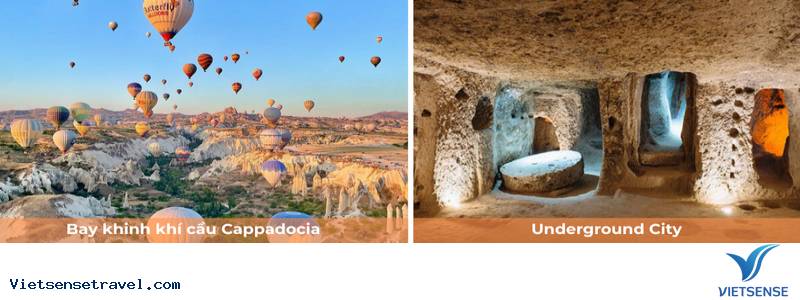 Ngày 6: Tham quan Cappadocia - Istanbul - Ảnh 1
