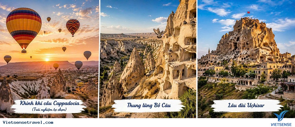 Ngày 6: Tham quan Cappadocia - Istanbul - Ảnh 2 Ngày 6: Tham quan Cappadocia - Istanbul - Ảnh 2