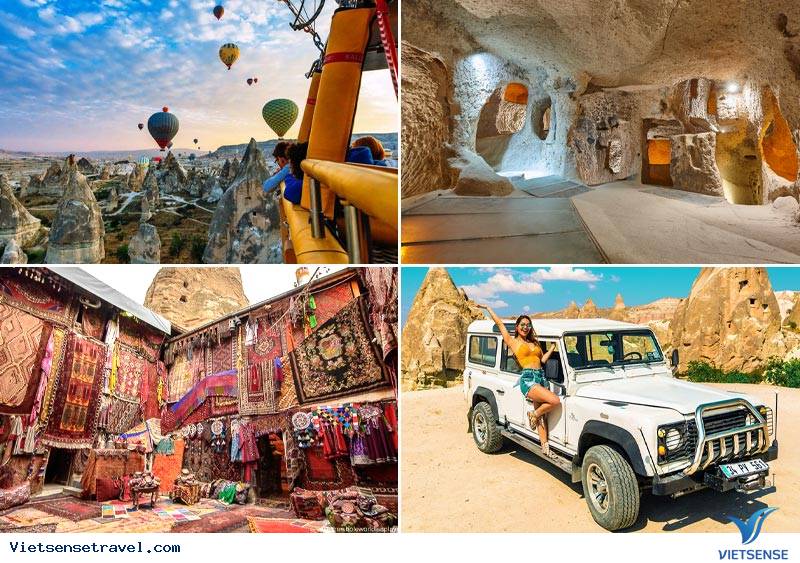 Ngày 6: Tham quan Cappadocia - Istanbul Ngày 6: Tham quan Cappadocia - Istanbul