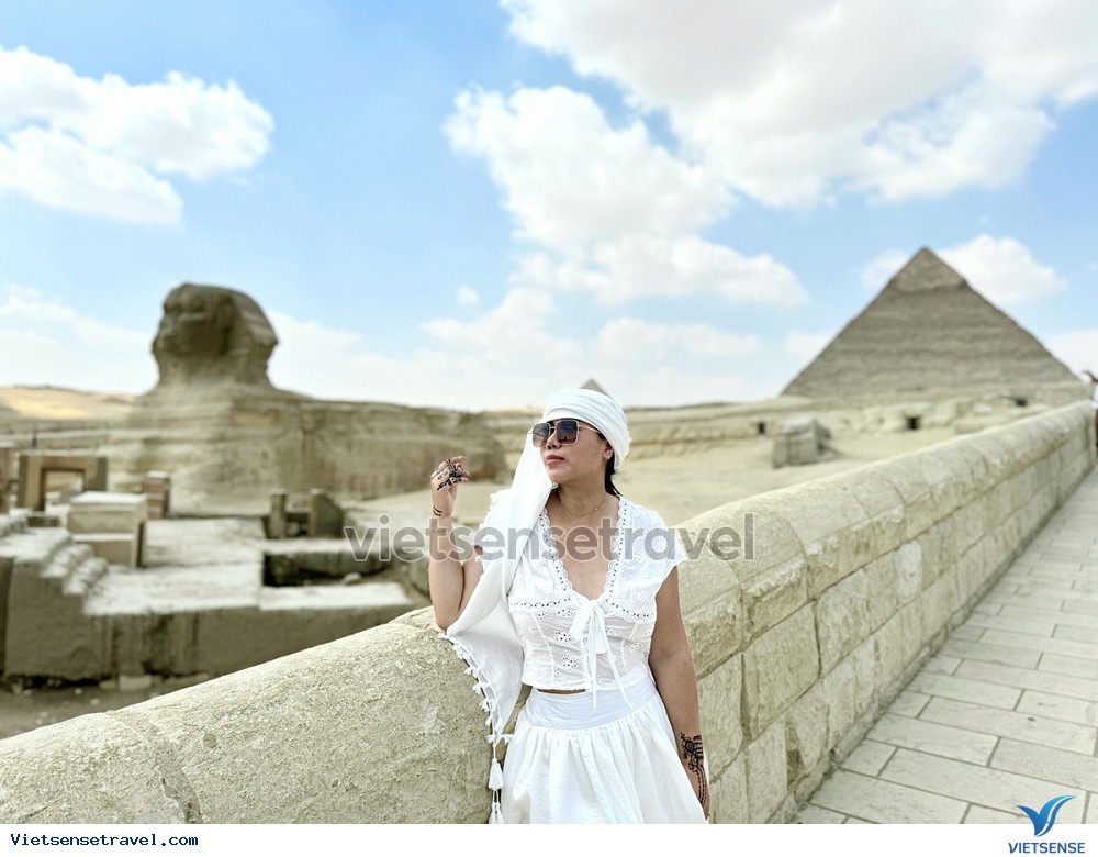 Ngày 6: Tham quan Kim tự tháp Giza – Đại bảo tàng Ai Cập (Ăn sáng, trưa, tối) - Ảnh 1 Ngày 6: Tham quan Kim tự tháp Giza – Đại bảo tàng Ai Cập (Ăn sáng, trưa, tối) - Ảnh 1