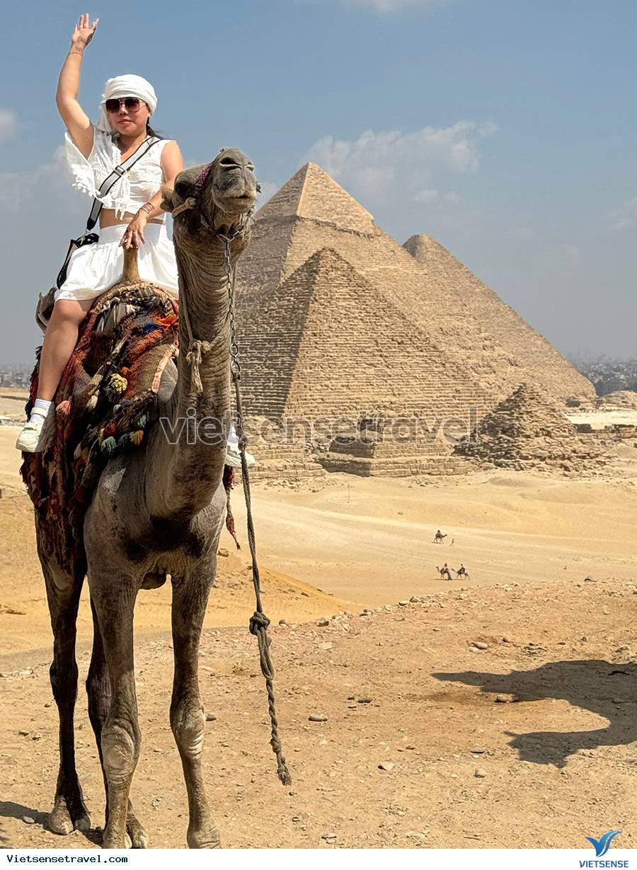Ngày 6: Tham quan Kim tự tháp Giza – Đại bảo tàng Ai Cập (Ăn sáng, trưa, tối) - Ảnh 2 Ngày 6: Tham quan Kim tự tháp Giza – Đại bảo tàng Ai Cập (Ăn sáng, trưa, tối) - Ảnh 2