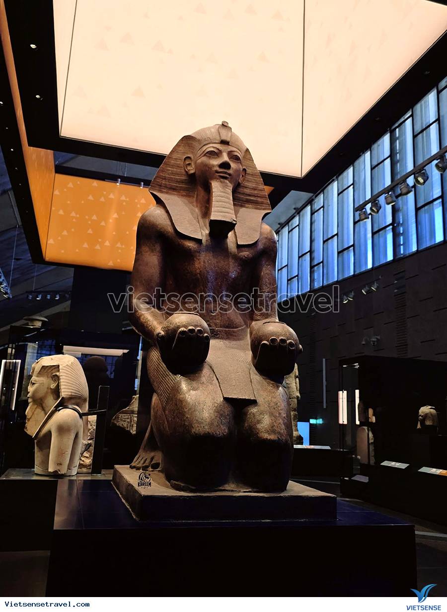 Ngày 6: Tham quan Kim tự tháp Giza – Đại bảo tàng Ai Cập (Ăn sáng, trưa, tối) - Ảnh 3 Ngày 6: Tham quan Kim tự tháp Giza – Đại bảo tàng Ai Cập (Ăn sáng, trưa, tối) - Ảnh 3
