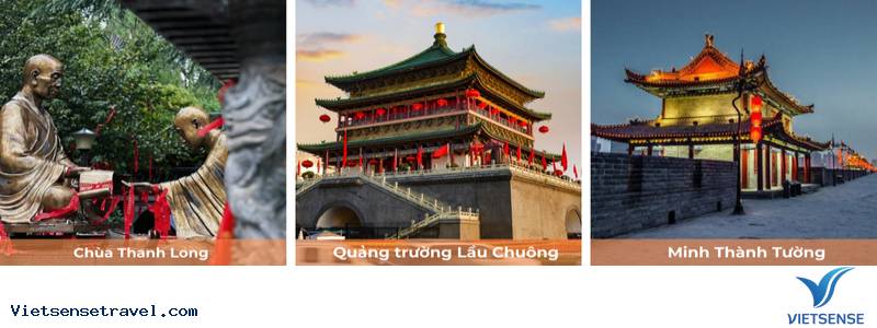 Ngày 6: Tham quan Tây An trở về Hà Nội