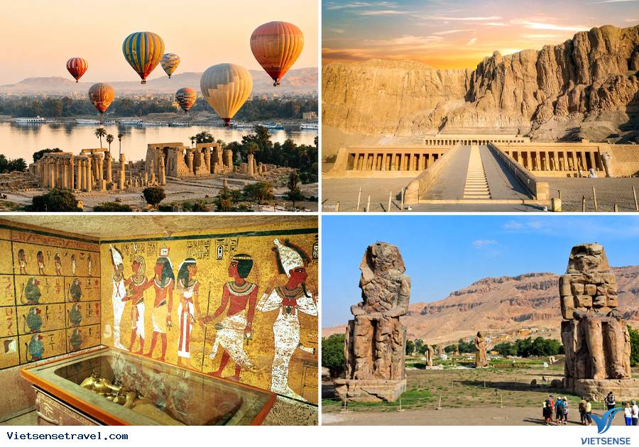 Ngày 7: Bờ Tây Luxor – thành phố biển Hurghada  (Ăn sáng, trưa, tối)