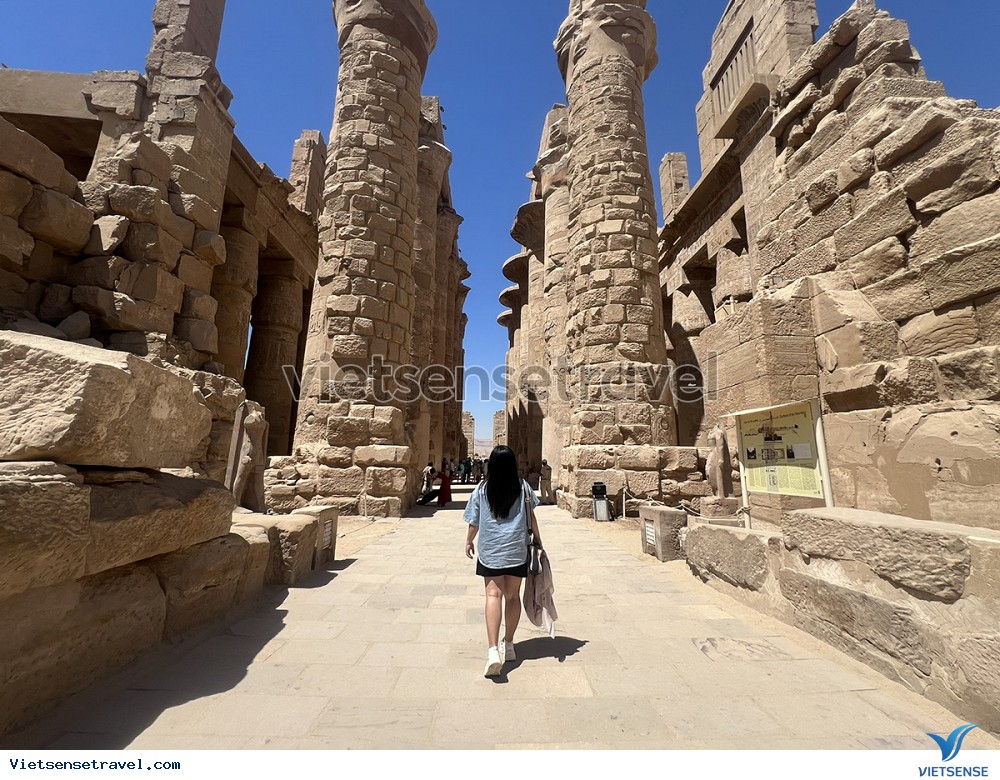 Ngày 7: Cairo – Luxor – Đền Karnak (Ăn sáng, trưa, tối) Ngày 7: Cairo – Luxor – Đền Karnak (Ăn sáng, trưa, tối)