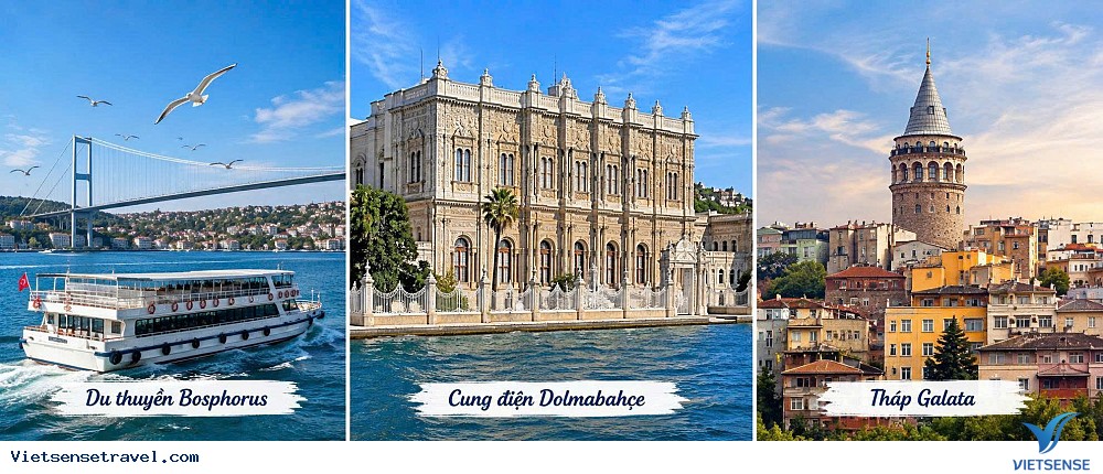 Ngày 7: Tham quan Istanbul - Ảnh 2 Ngày 7: Tham quan Istanbul - Ảnh 2