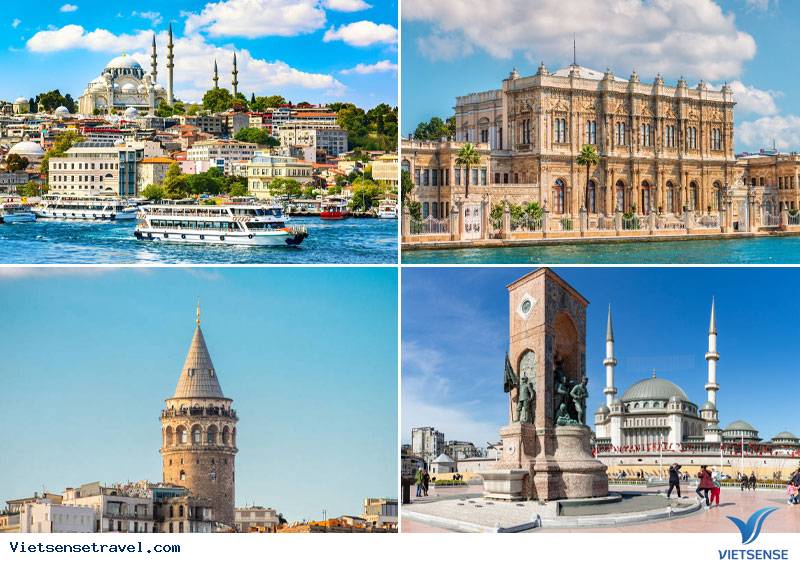 Ngày 7: Tham quan Istanbul - ra sân bay Ngày 7: Tham quan Istanbul - ra sân bay